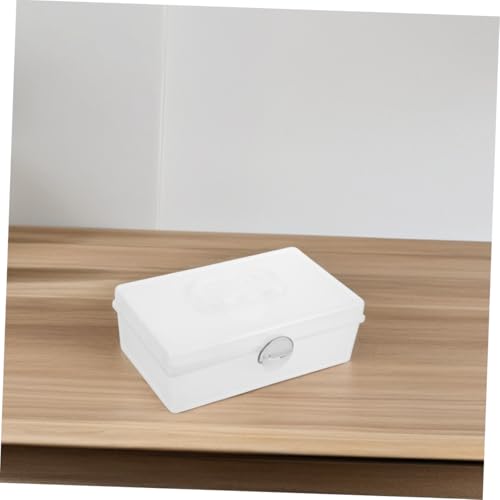 Caja de plástico para almacenamiento de fichas de Mahjong miniatura 5