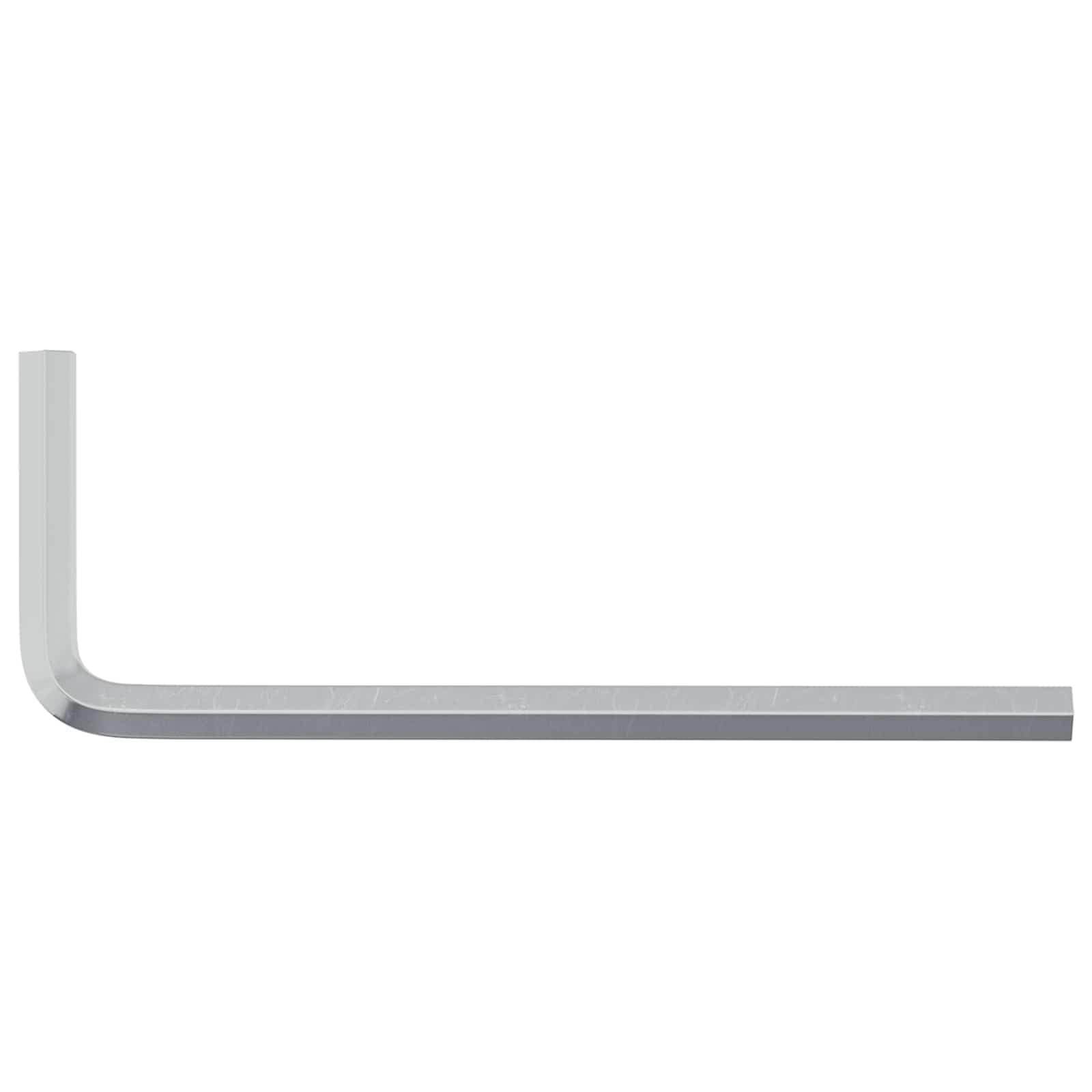 vidaXL Inbusschlüssel 4675 pcs Silber 20 x 52 mm Stahl, Robuster, Sechskant-Schlüssel, Metallwerkzeug, Handwerkzeug-Set, Mechaniker, L-förmig, Präzisionswerkzeug