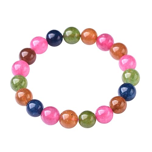 Bracelets de Jade et perles extensibles QHQQXN pour sublimer vos tenues d'été