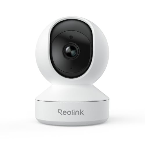 Image of REOLINK E1 Outdoor Plug-in WiFi Security Camera, 5MP HD PTZ Camera for Home Security, Motion Tracking, 5GHz WiFi, 3X Optical Zoom, Person Vehicle Detection, Spotlight Color Night Vision, APP Control
