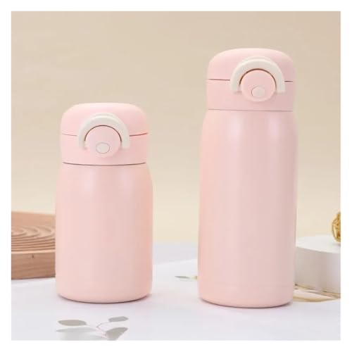 220ml/350ml ミニ魔法瓶カップ ポケットカップ ステンレススチール 保温コーヒーマグ 真空フラスコ 断熱湯たんぽ 子供用ギフト(350ml,Bule)