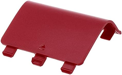 Back Battery Case Lid Cover Shell Replacement for Xbox One Controller (Red)