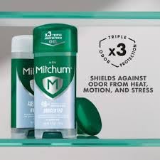 Mitchum Desodorante y Antitranspirante Hombres Gel 2.25 Oz Pack 6 miniatura 4