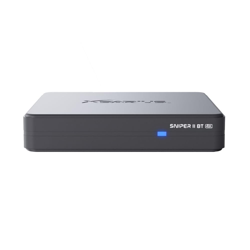 Xsarius Sniper 2 Bluetooth 4K - UHD Linux OTT Mediastreamer