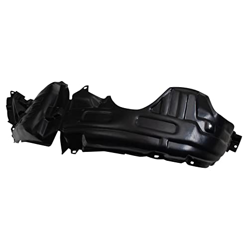 Image of TRQ Inner Fender Liner Set Compatible with 2000-2005 Toyota Echo TO1248115 TO1249115