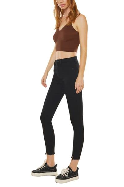 Kancan High Rise Ankle Skinny Jean KC8604BBK4