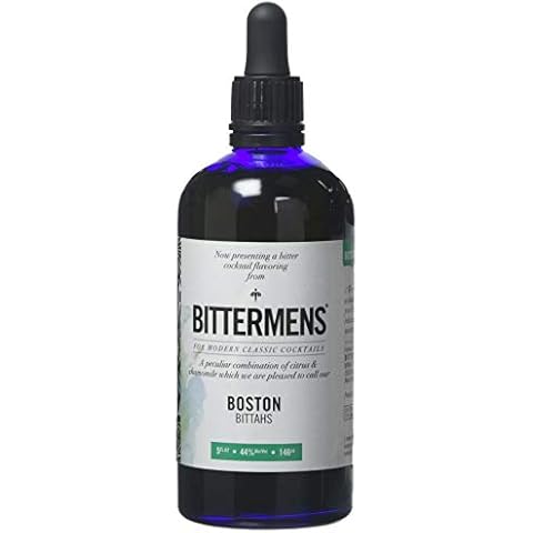 Bittermens Boston Bittahs Cocktail Bitters, 15 cl Cover