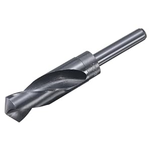 Sourcing Map 25,5 mm HSS Nitrieren Bohrmeißel