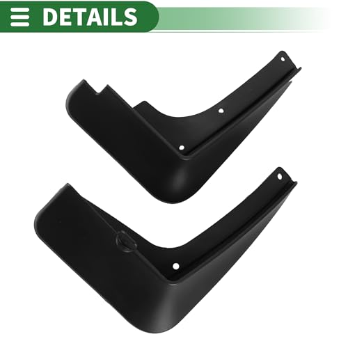 Image of Motoforti Mud Flaps Splash Guards Mud Guards for Hyundai Tucson 2015-2016 W /Mount Accessories
