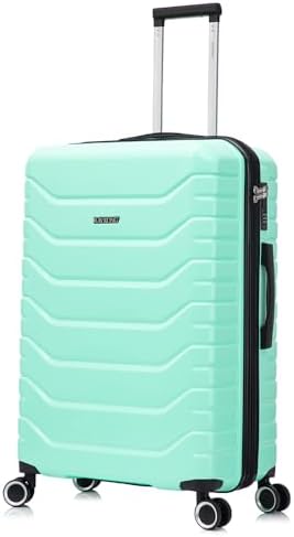 RAYKONG Maleta Grande Expandible ABS+PC 75x49x31cm - 33.50cm Exte...