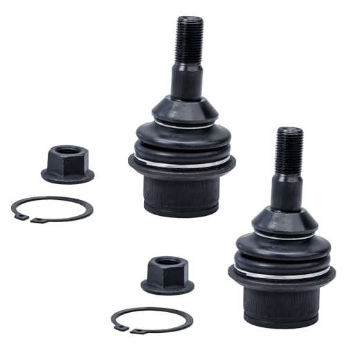Image of Detroit Axle - 8pc Front End Suspension Kit for Jeep 2011-2015 Grand Cherokee Dodge Durango, 2 Upper Control Arms w /Ball Joints, 2 Lower Ball Joints, 4 Front Rear Sway Bars Replacement