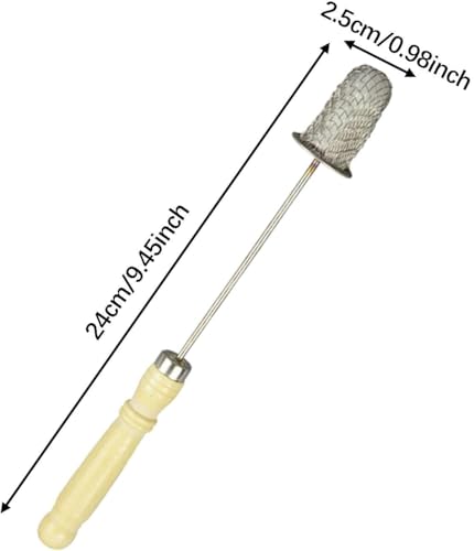Varillas para Cupping con Ignición 2 Unidades – Varilla de Acero Inoxidable para Terapia de Cupping por Vacío y Tradicional, 24,5 cm (9,6 pulgadas) miniatura 3