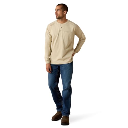 Image of ARIAT FR Air Henley Top