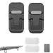 Ligynotu 2PCS Portable Laptop Stand Keyboard Riser for Notebook 10-17 Inch