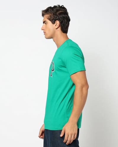 Image of Gap Men Graphic Printed Slim Fit Crew Neck Short Sleeves T-Shirt