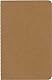 Moleskine Cahier Journal (3er Set Notizbücher mit linierten Seiten, Kartoneinband und Baumwollstickerei, Pocket 9 x 14 cm, 64 Seiten) Packpapier-Braun