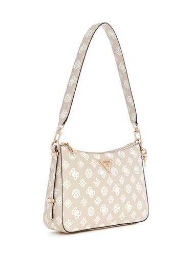 Image of Guess Women's Logo Printed Shoulder Bag| Ladies Purse Handbags | Gift For Ladies