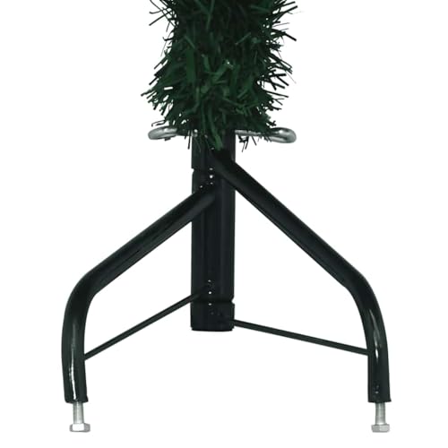 Árbol de Navidad artificial de 240 cm, decoración navideña de rincón para escaparates 5