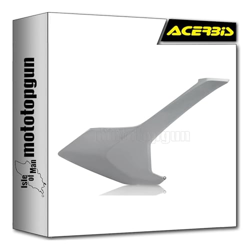 Ouïes latérales Acerbis 0021828.070 gris pour carrosserie de Husqvarna TC 125