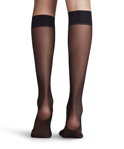 Image of FALKE Women's Matt Deluxe 20 Denier Knee-High Socks, Sheer, 1 Pair