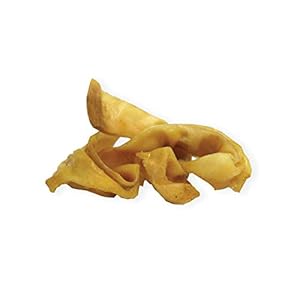 Natural Pig Ear Strips for Dogs, 5 lb. Box, Oven Baked Pork Training Treats for Small to Medium Breeds, Soft and Fully Digestible, Supports Joint, Dental, and Coat Health, Made in Canada