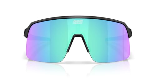 Oakley OO9463 Sutro Lite Sunglasses, Matte Black/Prizm Sapphire, 39 mm