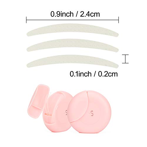 300 Pairs ULTRA INVISIBLE Single Side Eyelid Tape Stickers - Instant Eye Lift Without Surgery - Perfect for Hooded, Droopy, Uneven, or Mono-eyelids (300 Pairs, Wide + Slim Size)