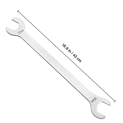 Atpeam 32Mm & 36Mm Fan Clutch Nut Wrench | Water Pump Fan Clutch Automotive Fan Clutch Removal Tool Compatible For Bmw 32Mm Wrench 36Mm Wrench #TOP1