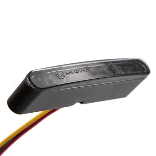 Motorrad Rücklicht LED Heckleuchten Bremslicht Stop Rote Lampe für Chopper Bobber Cafe Racer