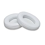 White Replacement Earpads, AGPTEK 2 Pieces Foam Ear Pad Cushion Compatible Compatible with Beats Solo 2 Wireless Headphone