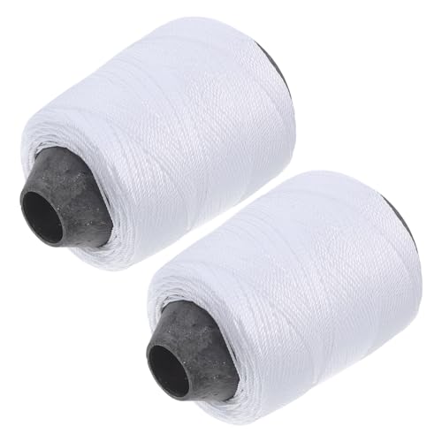2 rollos de cuerda de nylon para construcción de alta resistencia para jardinería, mampostería y proyectos de bricolaje miniatura 1