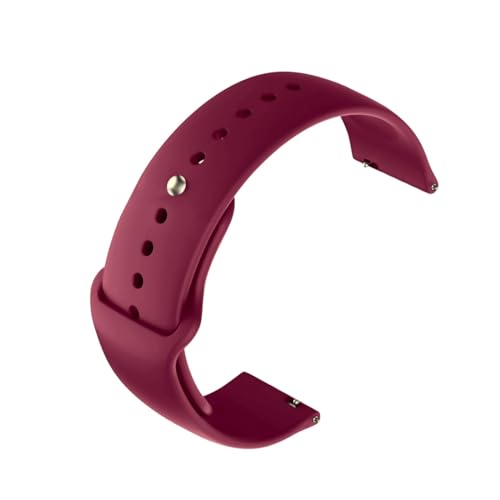 Image of Soft Silicone Strap Replacement Band for Apple || Realme || Boat || Noise || Fireboltt || Amazfit || Samsung || Oneplus Smart Watch Straps