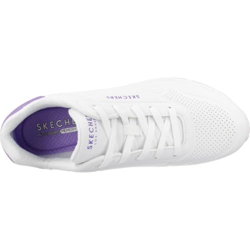 Image of Skechers Women Bobs Plush Peace & Love Casual Shoe