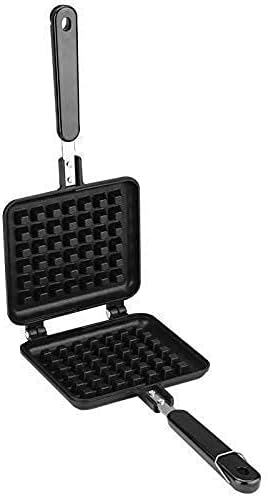 Waffle Maker Machine Non-Stick Waffles Maker Iron for Home Kids Belgian Waffles Pan Cakes Paninis and Other Sandwich Maker Snacks Cooking Baking Tool (Waffle Maker Square-2)