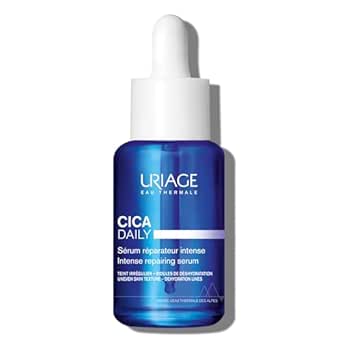 Uriage - CICA Daily Serum - Intense Repairing and Radiance Serum - Made With Prebiotic, Hyaluronic Acid &amp; Centella Asiatica, Boosts Skin Repair, Paraben &amp; Fragrance-free, Non-Comedogenic- 30ml