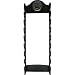 BladesUSA WS-8WX Sword Stand 8-Tiers Wall Mount Sword Stand with Samurai Logo