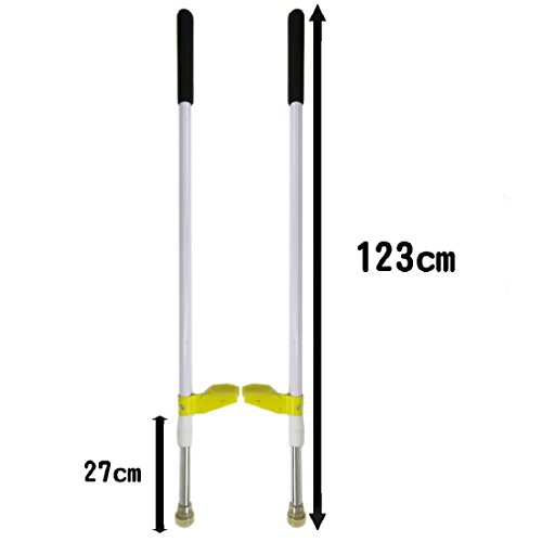 Funderful 48 inch Walking Stilts - Clown Stilts - Balance Stilts