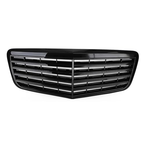 Calandre Benz W211 2007-2009 noir brillant finition style AMG