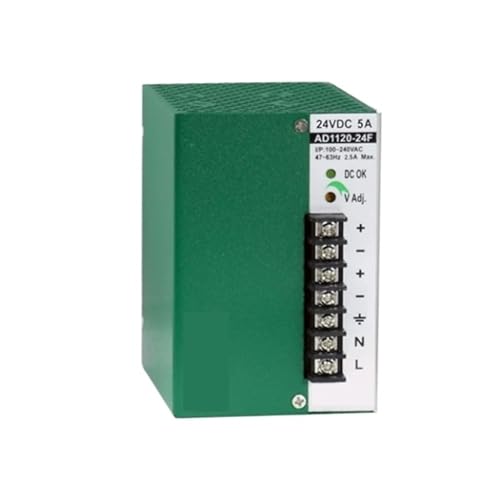 Alimentation à découpage sur rail AD1120-24F pour éviter les pannes de tension industrielles