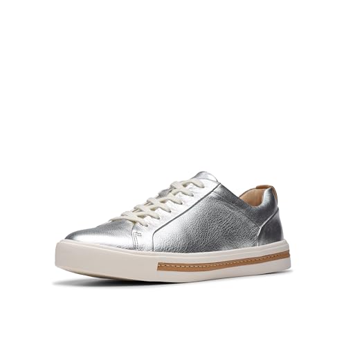 Clarks Un Maui Lace para Mujer, metálico, 39 EU