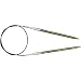 Knitter's Pride 9/5.5mm Dreamz Fixed Circular Needles, 32"