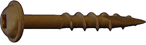 (1,500 Count) Daggerz DLRWSQL08300 8 x 3#2 Square Screw