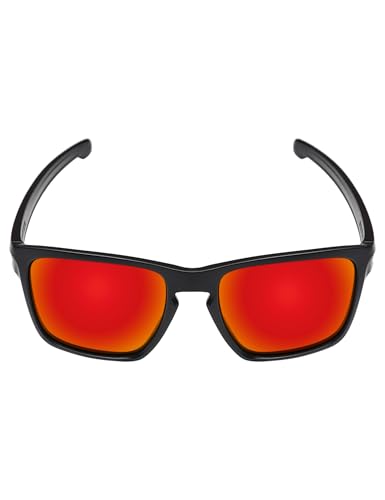 Image of Mryok Replacement Lenses for Oakley Sliver XL OO9341 Sunglass, HD Polarized, UV Protection, Impact Resistant & Perfectly Fit