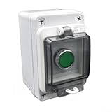 IP66 bewertete selbstrückstellende Druckknopfbox, perfekt für Stahlschmelzen und Abwasserbehandlungsanlagen