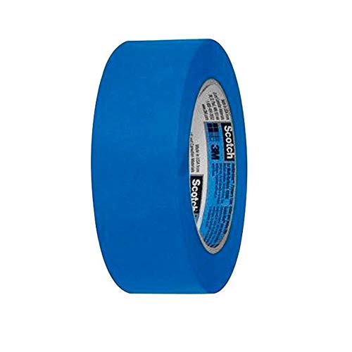 Fita Crepe 48mm x 80mm Azul - 3m