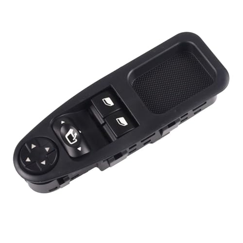 Interrupteur de lève-vitre 6554ZJ pour Peugeot Expert et Fiat Scudo 2007-2016