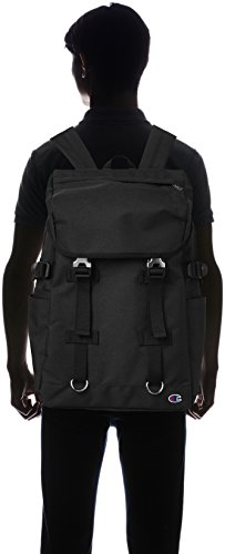 最安値 チャンピオン リュック Champion リュックサック コンコード デイパック 通学 バッグ スクールバッグ スクール 21l メンズ レディース 中学生 高校生 55083 ブラック 01の価格比較