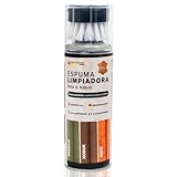 MG ARTESANOS | Spray Limpiador para Ante y Nobuk – Limpieza en Seco para Zapatillas, Botas y Bolsos, Elimina Manchas y Suciedad sin Dañar el Material