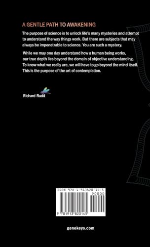 Gene Keys Publishing The Art of Contemplation: A Gentle Path to Wholeness and Prosperity