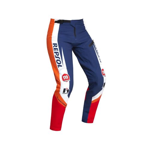 Orange HEBO Tech Montesa Team Trial Pants S
